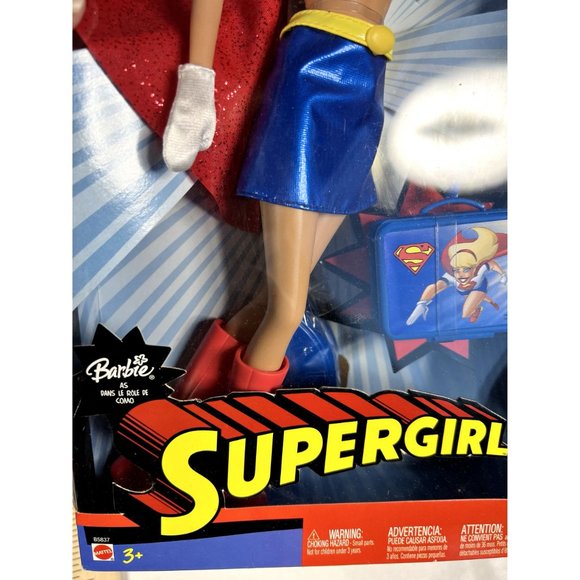 Barbie SuperGirl NWT - Picture 3 of 4